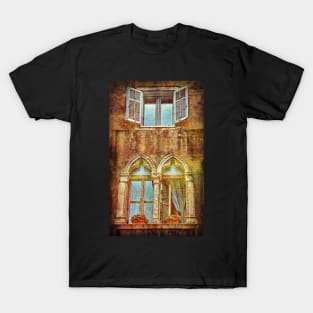 Windows of Split T-Shirt